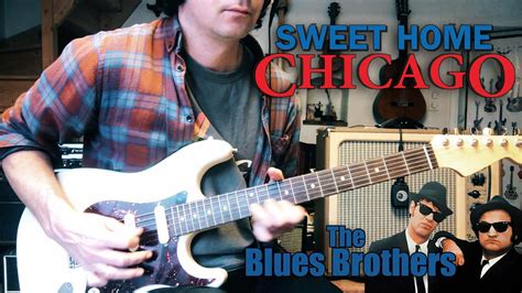  Sweet Home Chicago - 잔잔한 블루스의 고전에서 우러나오는 시카고의 열정