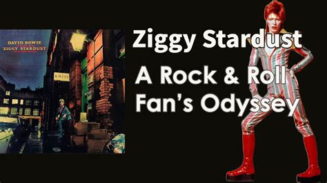  Ziggy Stardust의 빛나는 록 오디세이: 스페이스 에픽과 인간성을 초월하는 멜로디